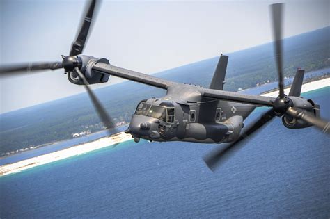 Cv 22 Osprey Us Air Force Fact Sheet Display