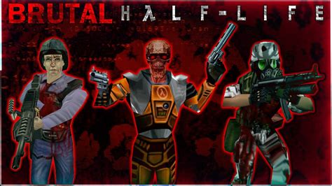 Brutal Half Life Beta 2 Mod Full Walkthrough 1440p60 Youtube