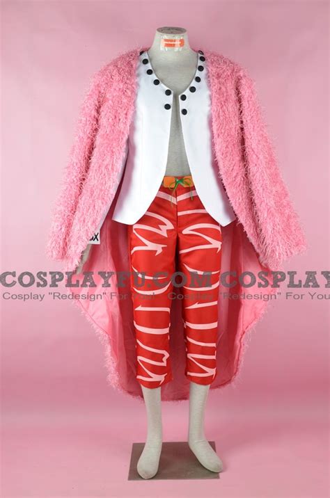 Custom Donquixote Cosplay Costume 2nd From One Piece