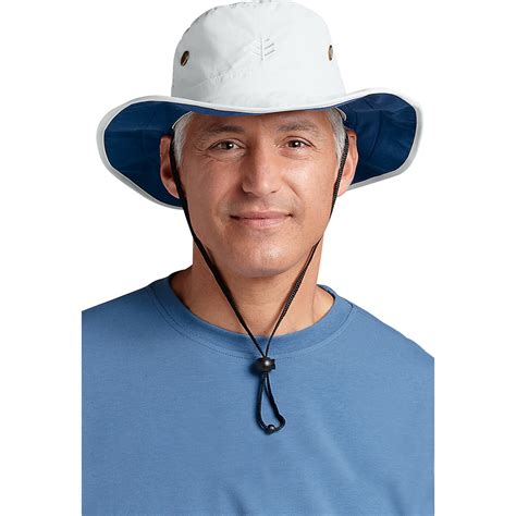 Coolibar Upf 50 Mens Shapeable Wide Brim Hat Sun Protective Ebay