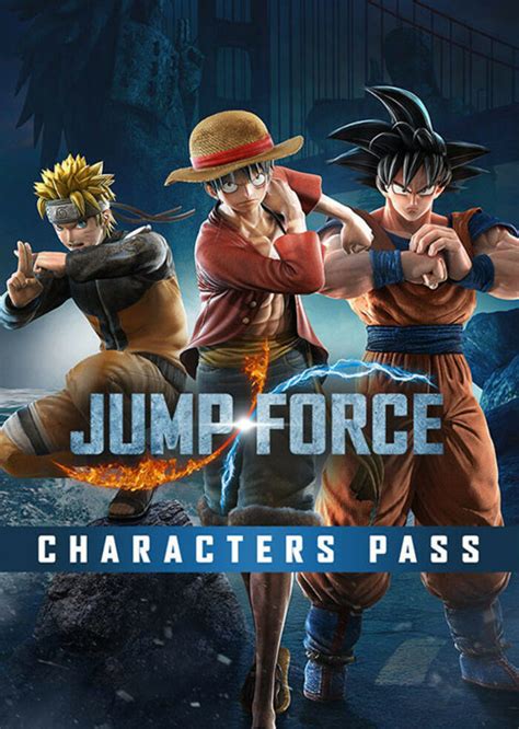 Buy Jump Force Character Pass Dlc Steam Key Global Eneba