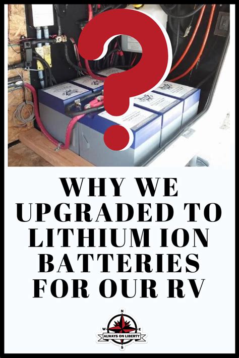 We Ditched Our Lead Acid Batteries Because We Could Never Go Below 50