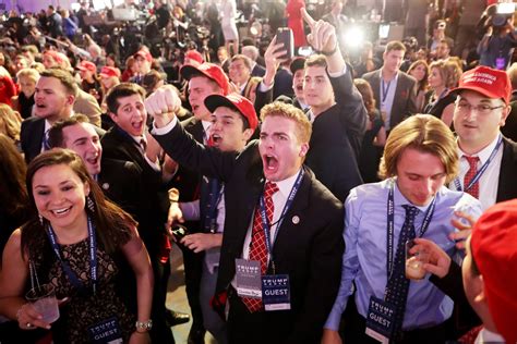 Pictures Of Hillary Clinton And Donald Trump Election 2016 Parties