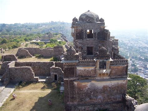 Fuerte Chittorgarh El Más Grande De India Ser Turista