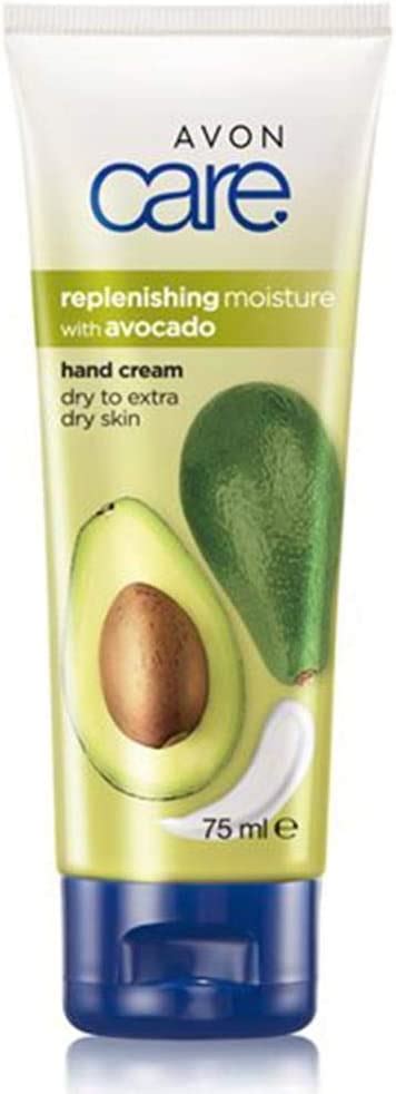 Pack Of 3 Avon Care Replenishing Moisture Hand Cream With Avocado For