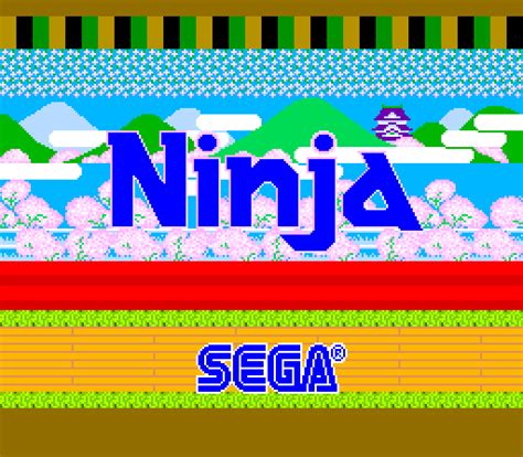 Ninja Princess 1983 By Sega Arcade Game