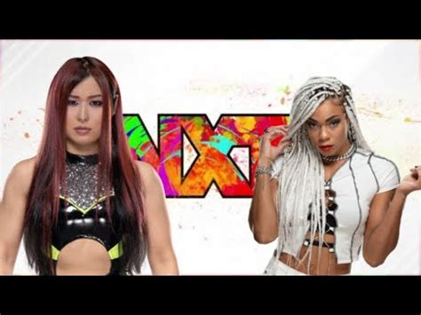 WWE NXT Io Shari VS B Fab Debut YouTube