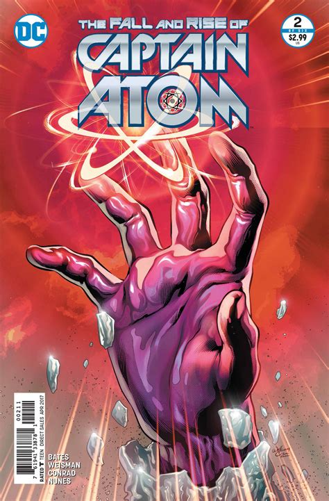 The Fall And Rise Of Captain Atom 2 5 Page Preview And Cover