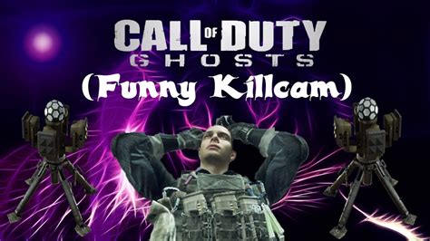 Call Of Dutyghosts Multiplayer Pc Funny Killcam Youtube