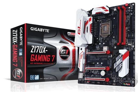 Gigabyte Ultra Durable Z170x Gaming 7 Motherboard Intel Core I3i5i7