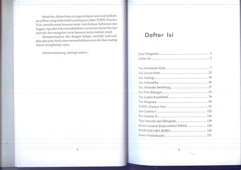 Lalu apa sih isi tpa itu? Soal-soal Tes Potensi Akademik TOEFL Practice Test, Surat ...