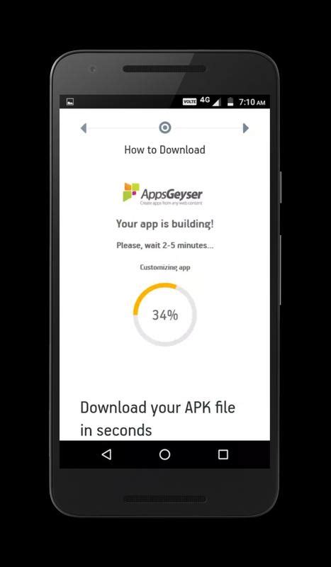 This app lets you create icon packs by choosing apps from a list, then editing their icons from a simple menu or swapping them entirely. Appgeyser - Free App Creator for Android - APK Download