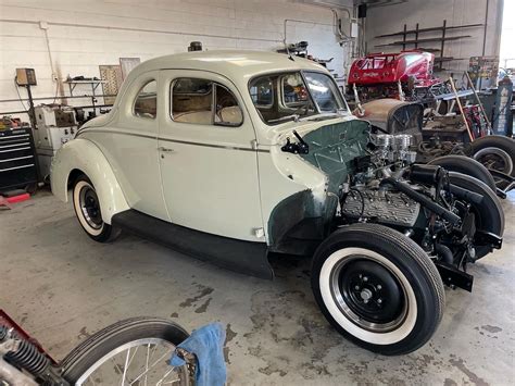 Projects New Project Old Hot Rod Ford Deluxe Coupe The H A M B