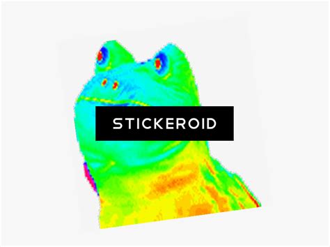 Mlg Frog Png Rainbow Frog Transparent  Png Download Kindpng