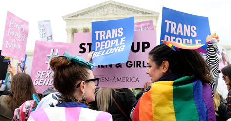 Supreme Court Says Gay And Transgender Workers Are Protected By Civil Rights Law Mother Jones