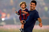 Futuro crack: Lionel Messi apuesta por el hijo de Luis Suárez