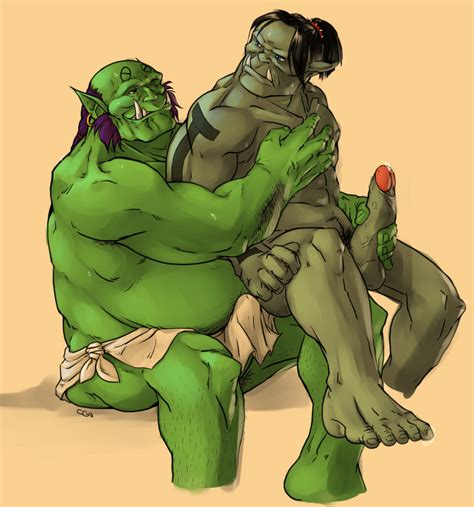 Wow Freaking Orc Porn By Yang Hentai Foundry