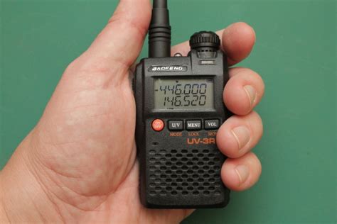 Baofeng Uv 3r Plus Mini Statie Radio Dual Band Detanet