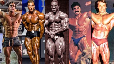 Most Aesthetic Bodybuilders Of All Time Fitness Volt