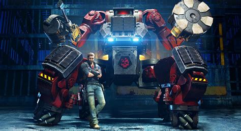 Control Giant Mechs In Next Just Cause 3 Content Update Vg247