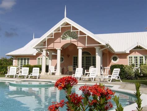 Colonial Style Villa In Tobago Plantations Golf Beach And Spa Resort