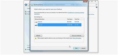 How To Backup Your Files In Windows 7 Operating Systems Wonderhowto