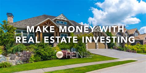 Learn more about alternative investments in canada. Make Money With Real Estate Investing - REIN Canada