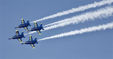 Blue Angels Cancel Last Fleet Week Show For Most S F Reason San Francisco News