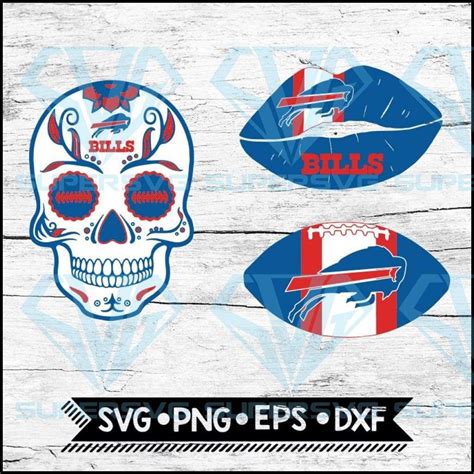 Buffalo Bills Svg Nfl Svg Bundle Svg Cricut File Football Svg