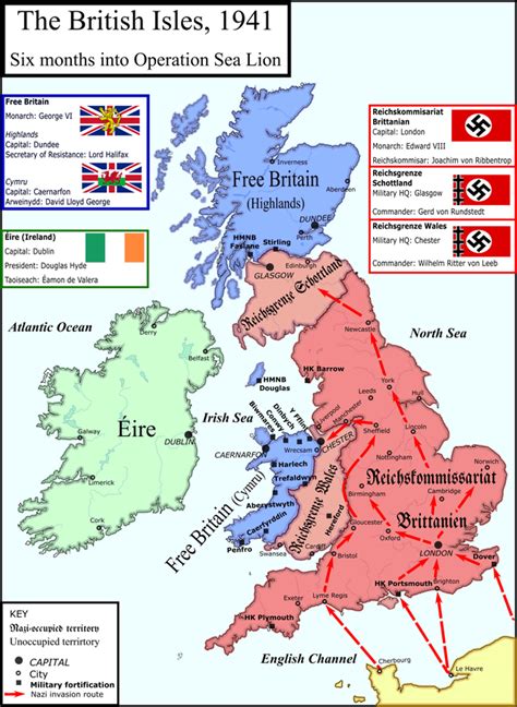 Operation Sea Lion The Nazi Invasion Of Britain By 1941 Full