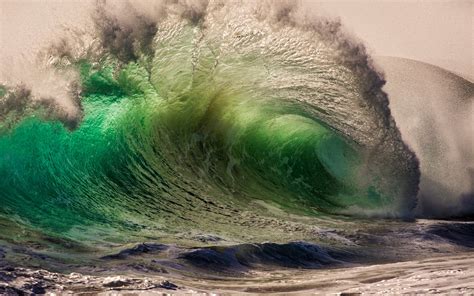 Fond d'écran plage ocean maldives 1440 x 900 fond d'écran 1680 x 1050 : Green Ocean Wave - Phone wallpapers