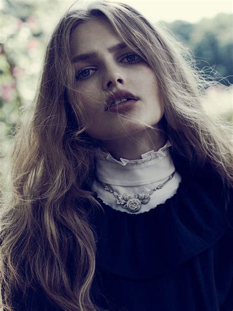 Aneta Pajak By Emma Tempest For Vogue Russia August 2015 The