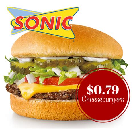 079 Cheeseburgers Today At Sonic