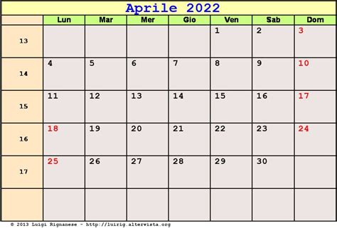 Calendario Di Pasqua 2022 Calendario Lunare