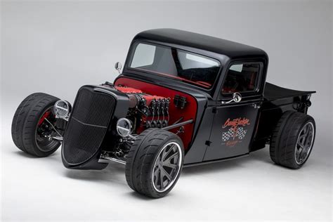 Rat Rod Pickup Rat Rods Truck Hot Rod Trucks Mini Trucks Old Trucks