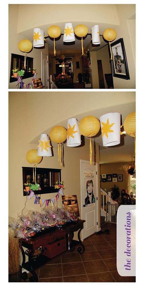 Tangled birthday party food {rapunzel birthday party}. Rapunzel Party Details | Rapunzel party, Rapunzel birthday party, Tangled birthday party