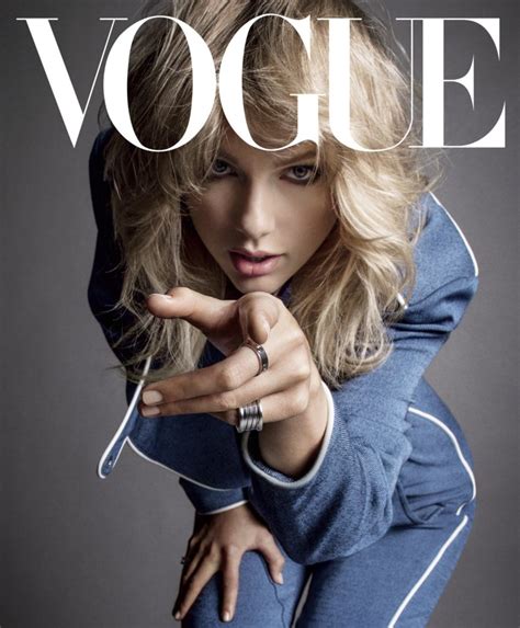 Taylor Swift Lands Vogues September 2019 Issue Snobette