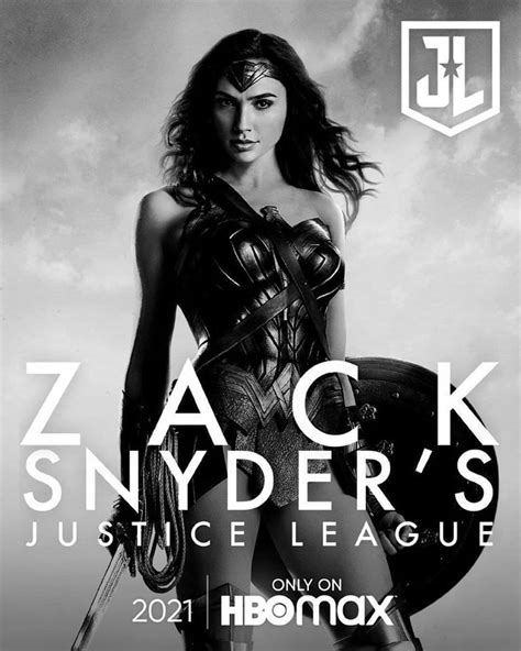 Lanzamiento De 6 Nuevos Pósters De Justice League Snyder Cut Dc