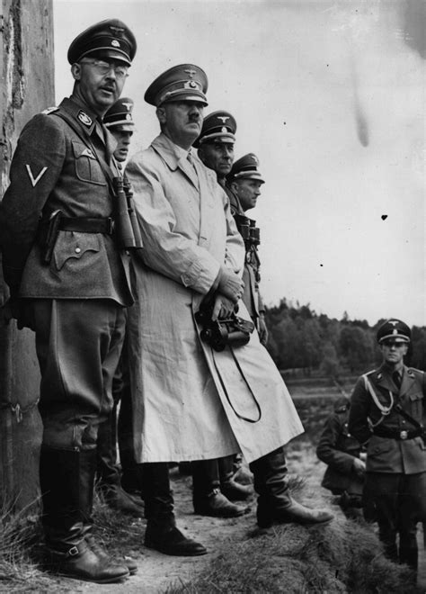 Himmler displayed tremendous patriotism during the first world war, and managed to volunteer in the 11th bavarian regiment in the. Los terribles diarios de Heinrich Himmler encontrados en ...