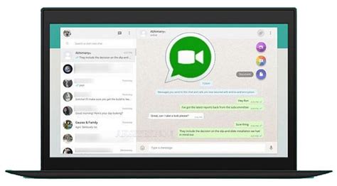 Cara Video Call Whatsapp Web Di Laptop Digitalbiru