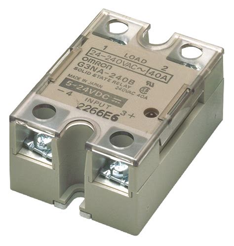2 Omron G3na 210b Utu Solid State Relay Dc5 24v Automation Antriebe
