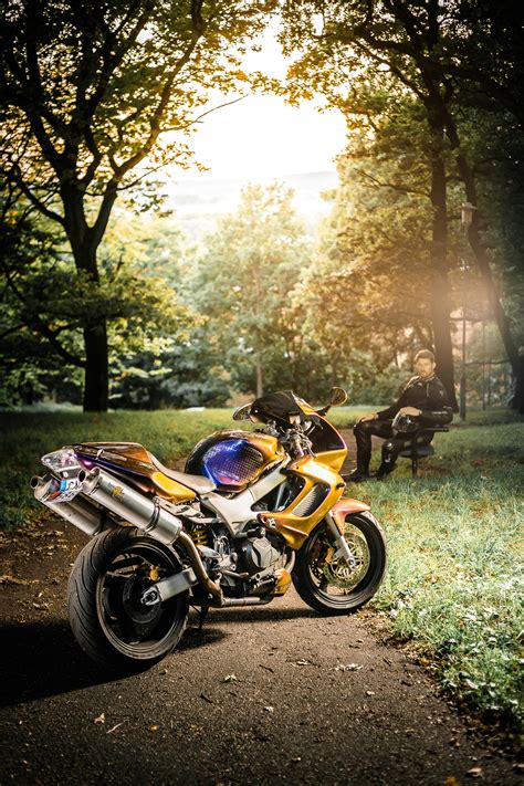 Motorcycle shoot