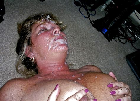 Mature Cum Face 30 Pics