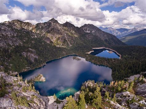 Klonaqua Lakes — Washington Trails Association