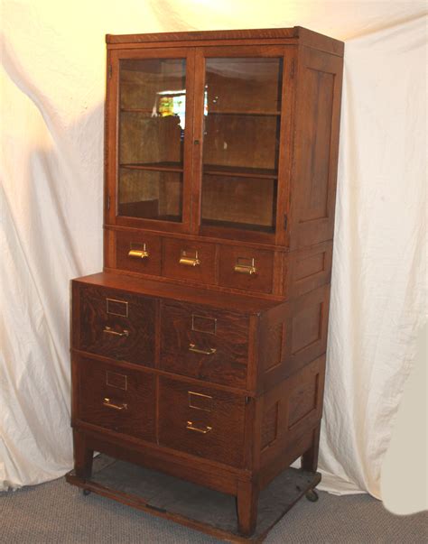 Columbus, ohio antique shop dealer. Bargain John's Antiques | Large Mission Oak File Cabinet ...