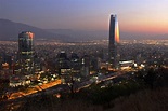 https://flic.kr/p/imR7jx | Santiago de Chile at night | Primer plano ...