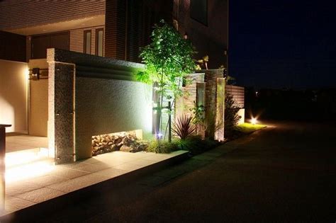 映える!ガーデンライトで夜の演出-ライトアップするメリットとコツ | 熊本のエクステリア・外構工事・ガーデニング・造園・庭 | granks