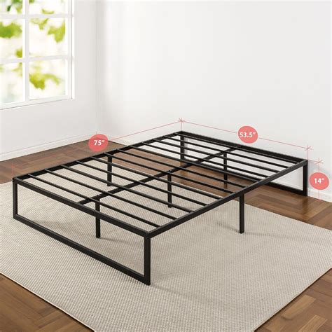 4.4 out of 5 stars with 88 ratings. Amazon.com: Zinus Abel 14 Inch Metal Platform Bed Frame ...