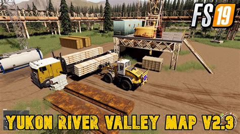 Live Multiplayer Fs19 Yukon River Valley Map V23 Farming Simulator 19