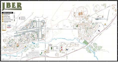 Army Bases In Alaska Map Map